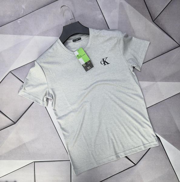 Футболка Rassul (S-2XL) 66784 grey (лето)