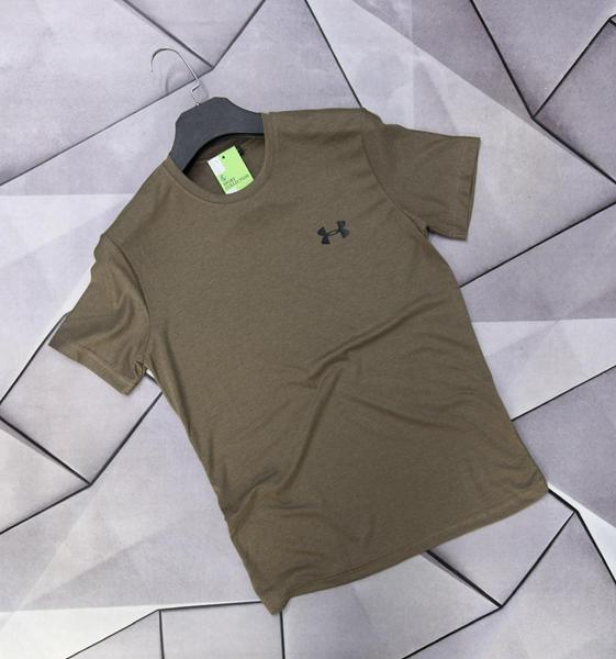 Футболка Rassul (S-2XL) 66786 khaki (лето)