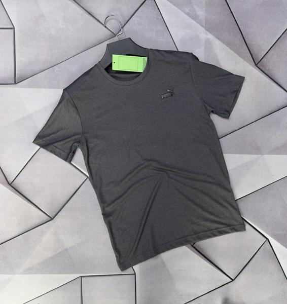 Футболка Rassul (S-2XL) 66789 grey (лето)