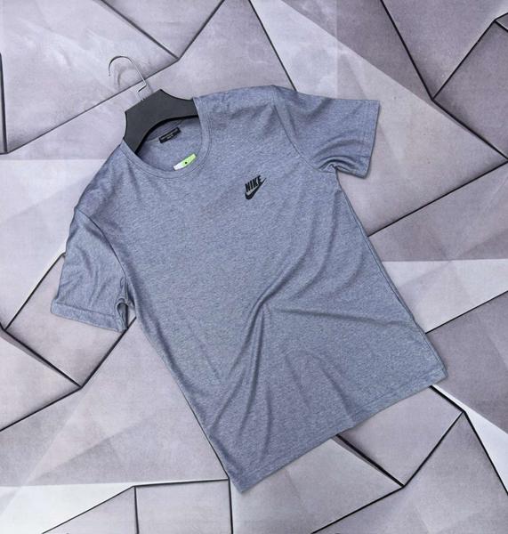 Футболка Rassul (S-2XL) 66790 grey (лето)