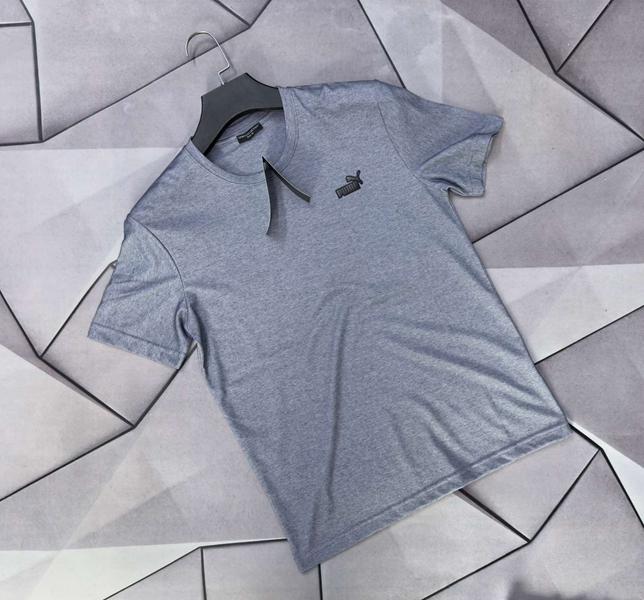 Футболка Rassul (S-2XL) 66791 grey (лето)