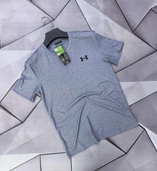 Футболка Rassul (S-2XL) 66802 grey (лето)