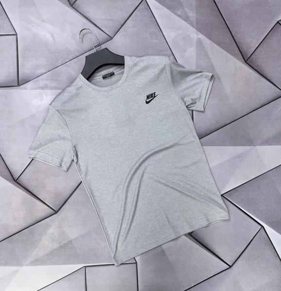 Футболка Rassul (S-2XL) 66805 grey (лето)