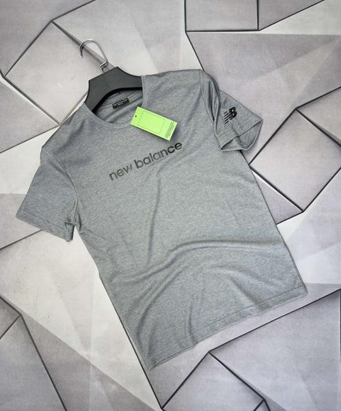 Футболка Rassul (S-2XL) 66816 grey (лето)