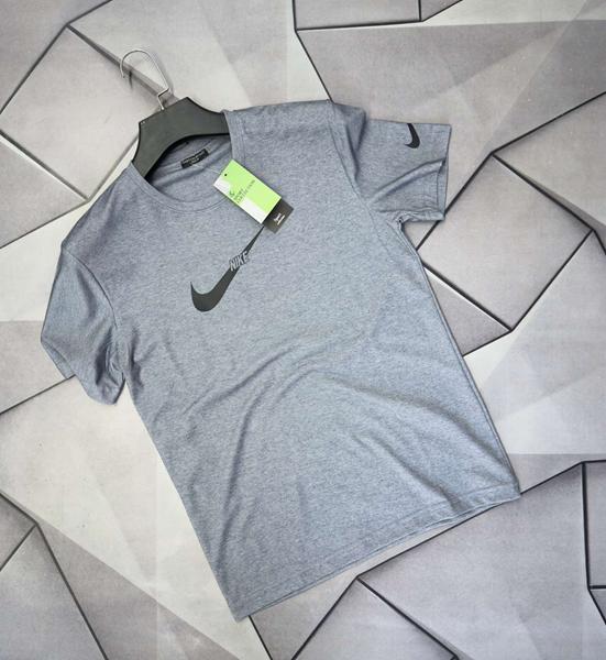 Футболка Rassul (S-2XL) 66823 grey (лето)