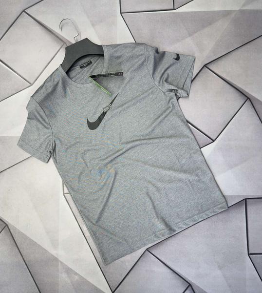 Футболка Rassul (S-2XL) 66825 grey (лето)