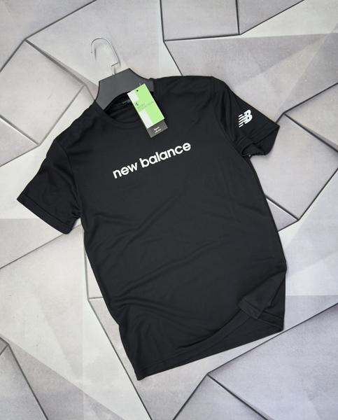 Футболка Rassul (S-2XL) 66827 black (лето)