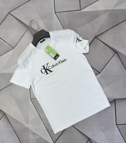 Футболка Rassul (S-2XL) 66829 white (лето)