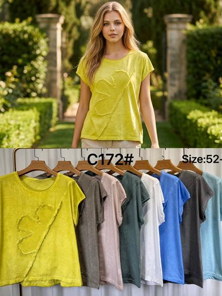 Футболка Kaffir Lily (52-58) 172 l.blue (лето)