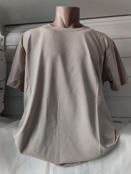 Футболка Panda (2XL-6XL) 1731 beige (лето)