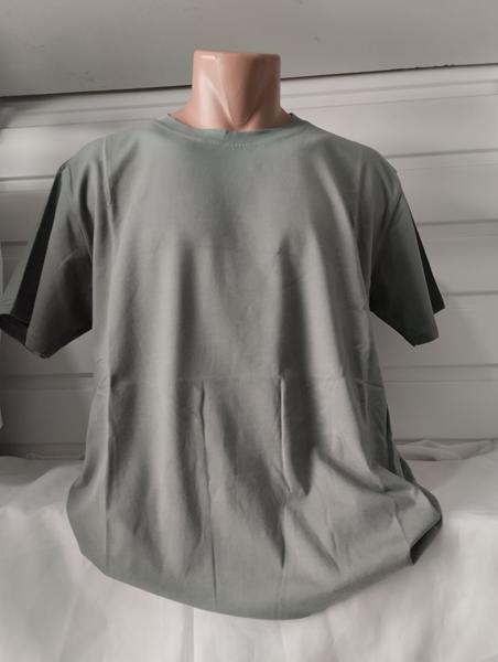 Футболка Panda (2XL-6XL) 1732 grey (лето)