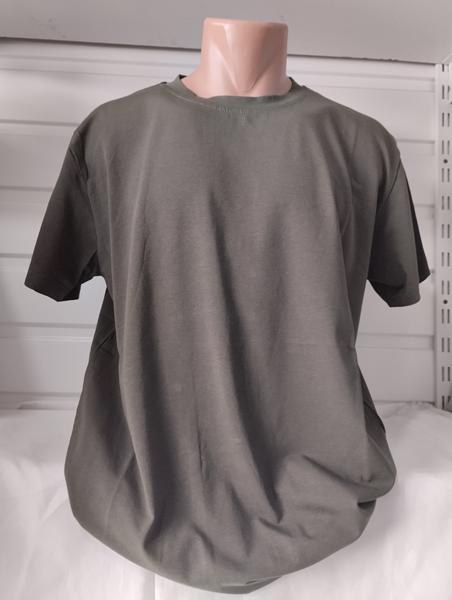 Футболка Panda (2XL-6XL) 1733 grey (лето)