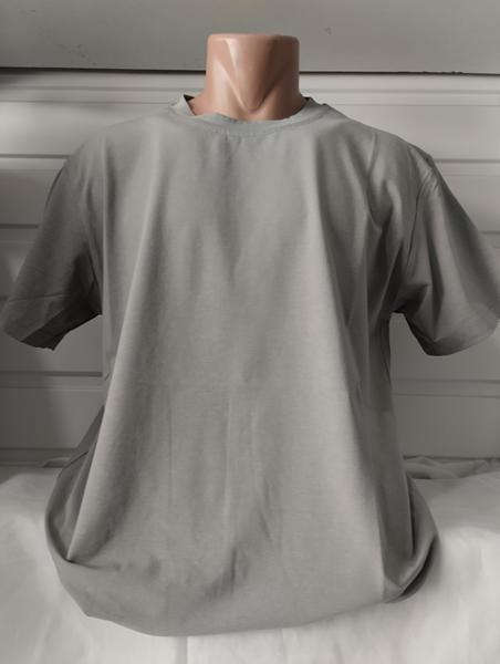 Футболка Panda (2XL-6XL) 1735 grey (лето)