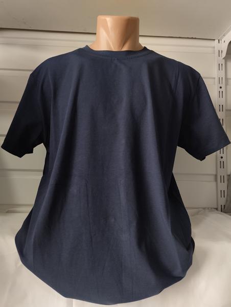 Футболка Panda (2XL-6XL) 1736 navy (лето)