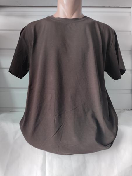 Футболка Panda (2XL-6XL) 1737 brown (лето)