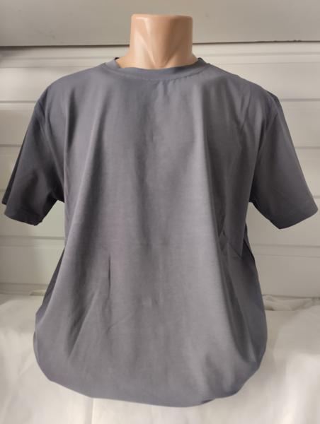Футболка Panda (2XL-6XL) 1738 grey (лето)