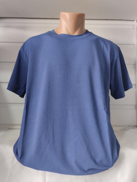 Футболка Panda (2XL-6XL) 1739 blue (лето)