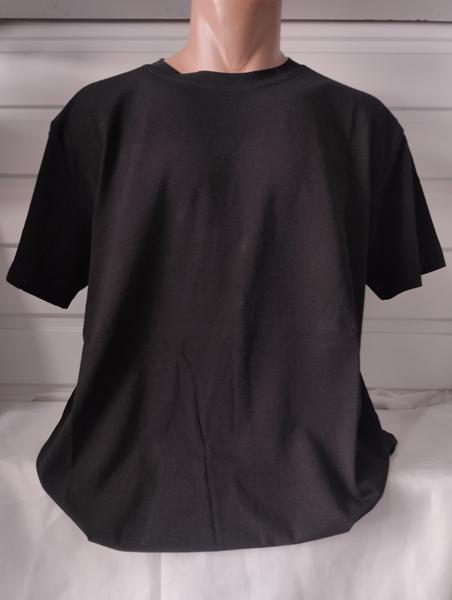 Футболка Panda (2XL-6XL) 1740 black (лето)