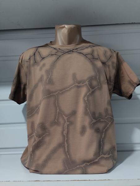 Футболка Panda (S-2XL) 1745 beige (лето)