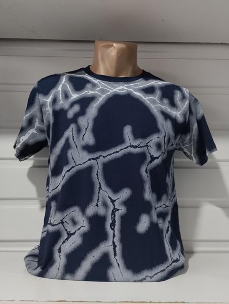 Футболка Panda (S-2XL) 1746 navy (лето)