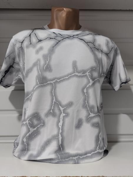 Футболка Panda (S-2XL) 1747 white (лето)