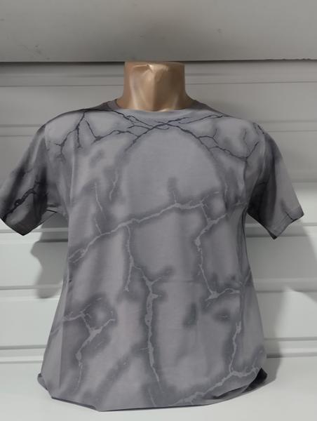 Футболка Panda (S-2XL) 1748 grey (лето)