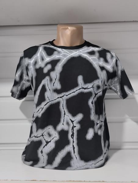 Футболка Panda (S-2XL) 1749 black (лето)