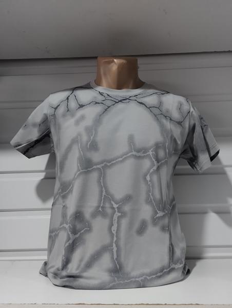 Футболка Panda (S-2XL) 1750 grey (лето)