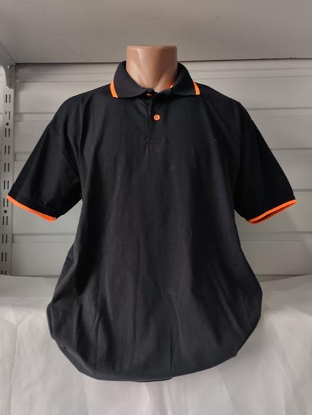 Футболка Panda (2XL-6XL) 1751 black (лето)