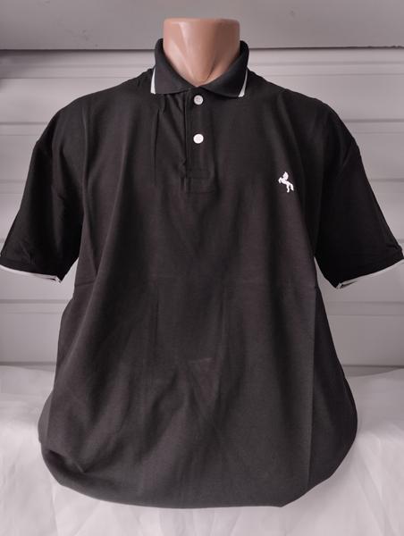 Футболка Panda (2XL-6XL) 1752 black (лето)