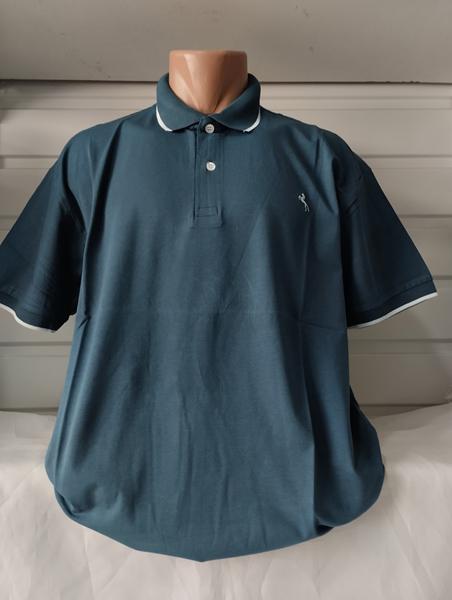 Футболка Panda (2XL-6XL) 1753 green (лето)