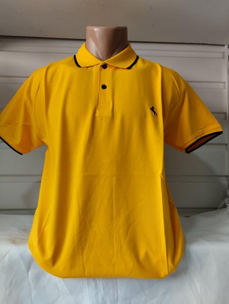Футболка Panda (2XL-6XL) 1757 yellow (лето)