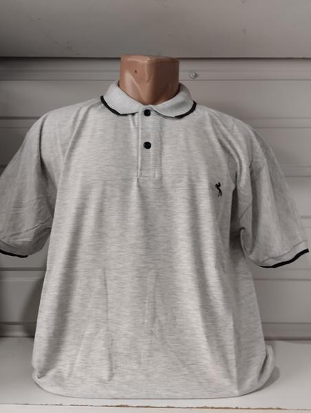 Футболка Panda (2XL-6XL) 1758 grey (лето)