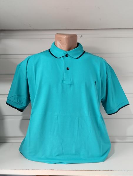 Футболка Panda (2XL-6XL) 1761 l.blue (лето)