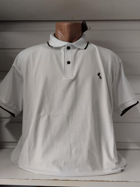 Футболка Panda (2XL-6XL) 1763 white (лето)