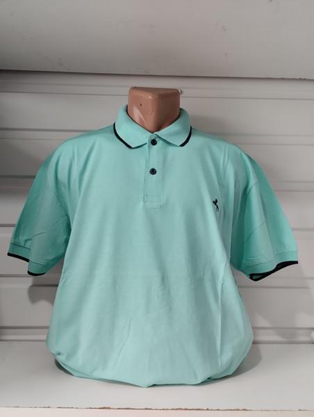 Футболка Panda (2XL-6XL) 1764 mint (лето)