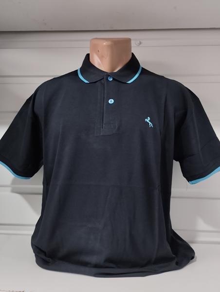 Футболка Panda (2XL-6XL) 1765 black (лето)