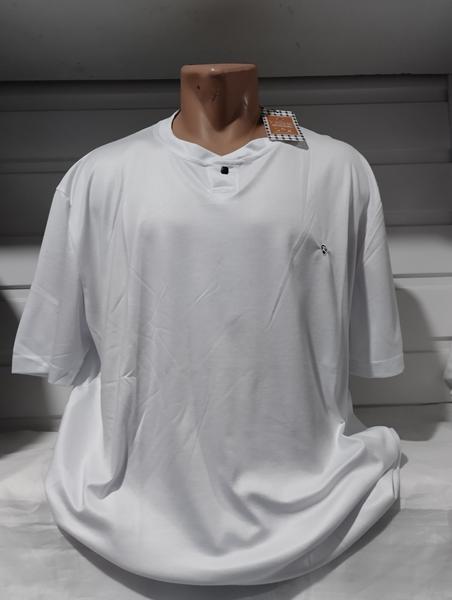 Футболка Panda (4XL-7XL) 1771 white (лето)