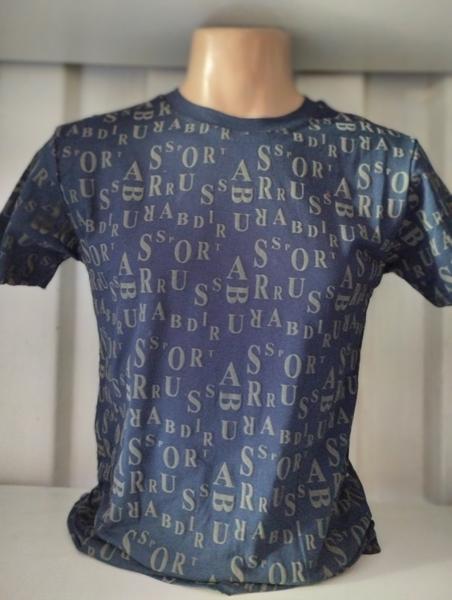 Футболка Panda (S-2XL) 1778 blue (лето)