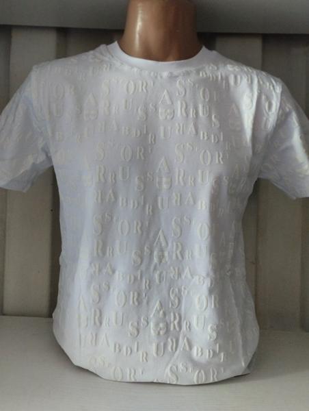 Футболка Panda (S-2XL) 1779 white (лето)