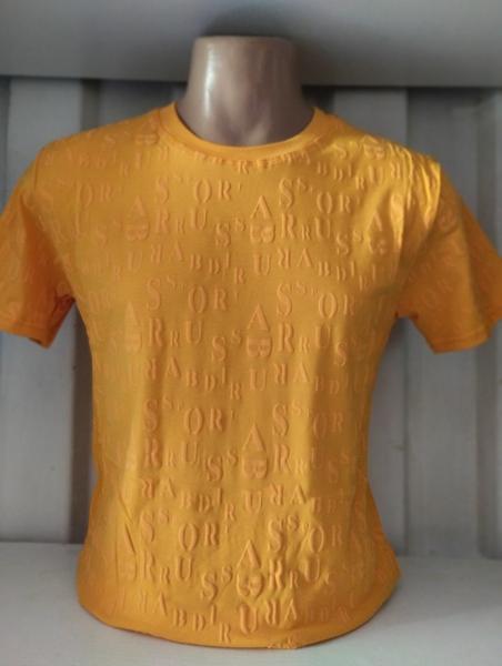 Футболка Panda (S-2XL) 1780 orange (лето)