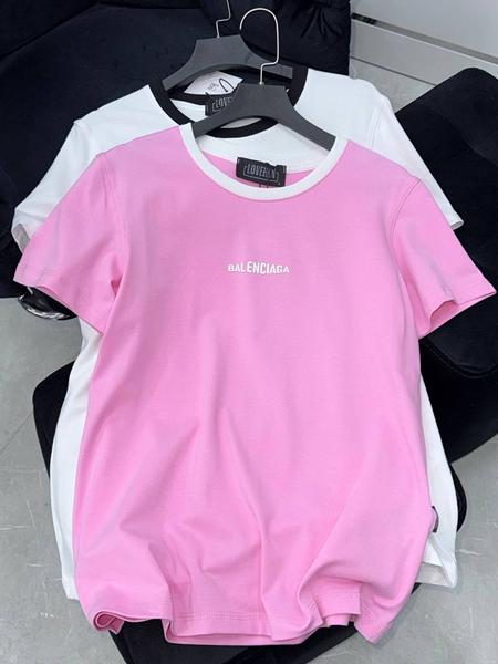 Футболка Style Nadezhda (S-L) 1629 pink (лето)