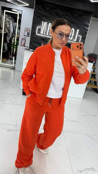Костюм спорт Style Nadezhda (S-L) 1667 orange (деми)