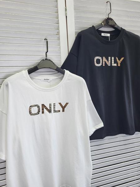 Футболка Style Nadezhda (one size) 2022 black (лето)