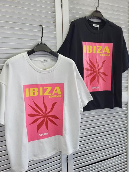 Футболка Style Nadezhda (one size) 2023 white (лето)