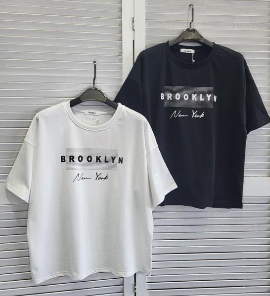 Футболка Style Nadezhda (one size) 2026 black (лето)