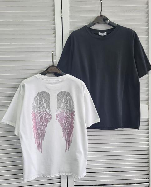 Футболка Style Nadezhda (one size) 2193 black (лето)