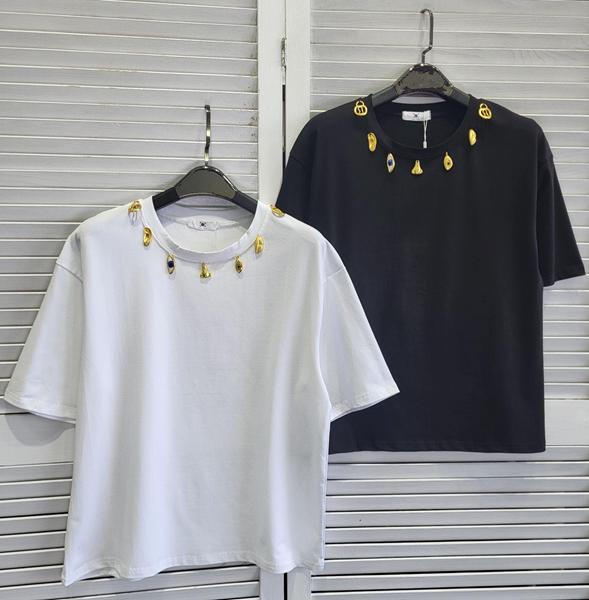 Футболка Style Nadezhda (one size) 2195 black (лето)