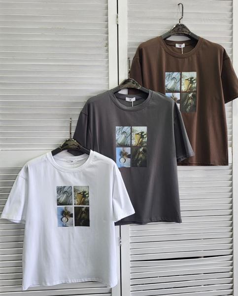 Футболка Style Nadezhda (one size) 2266 brown (лето)