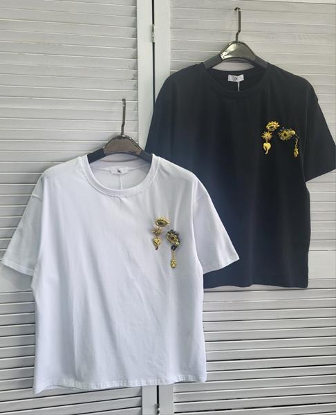 Футболка Style Nadezhda (one size) 2288 black (лето)